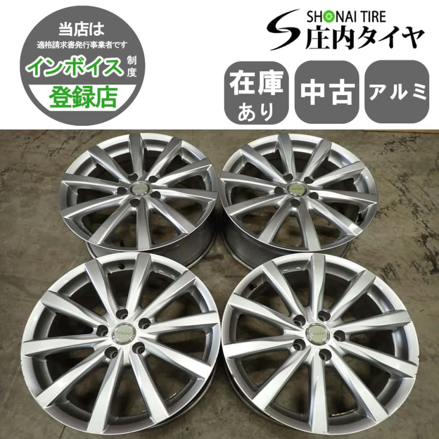 BRIDGESTONE（ブリヂストン） 4本SET 会社宛送料無料 18×7.5J アルミ 5 