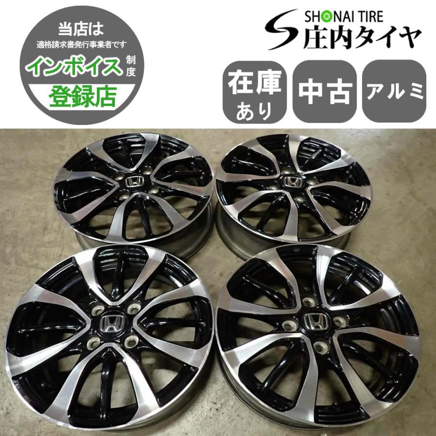 ブリジストン　夏タイヤホンダ純正ホイール4本セット BRIDGESTONE（ブリヂストン） 中古タイヤ サマータイヤ ホイールセット