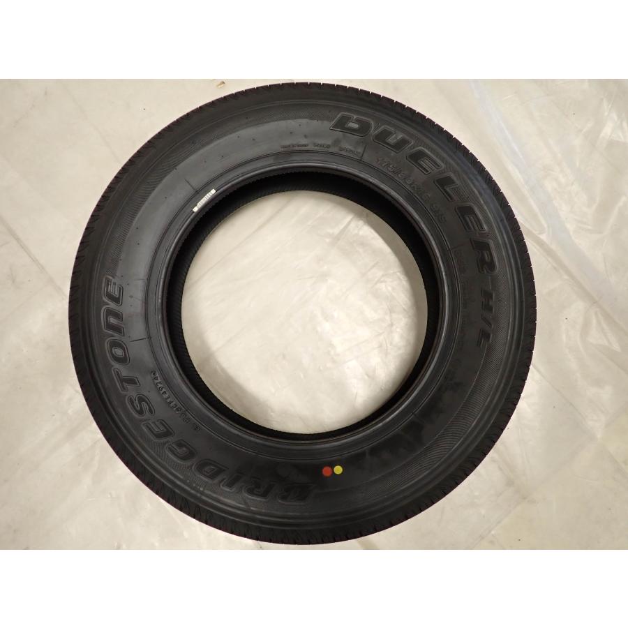 DUELER 夏4本SET 会社宛 送料無料 175/80R16 91S ブリヂストン