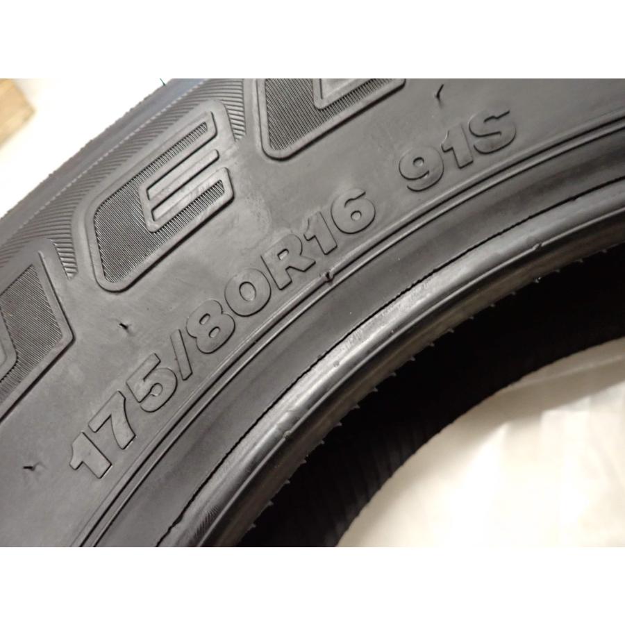DUELER 夏4本SET 会社宛 送料無料 175/80R16 91S ブリヂストン