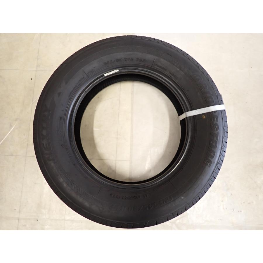 NEXTRY 夏4本SET 会社宛 送料無料 145/80R13 75S ブリヂストン ECOPIA 