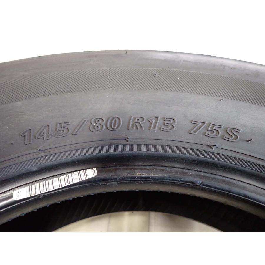 NEXTRY 夏4本SET 会社宛 送料無料 145/80R13 75S ブリヂストン ECOPIA 