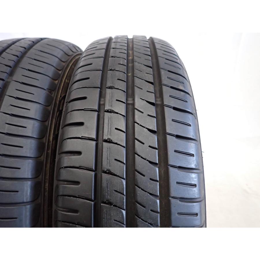 DUNLOP ENASAVE EC204 175/65R15 15インチ 夏タイヤ 4本 2018年製 フィット ヴィッツ等　(TI87) クレジットカード QR決済可能 DUNLOP ENASAVE EC204 175/65R15 84H | タイヤの通販 販売と交換/交換