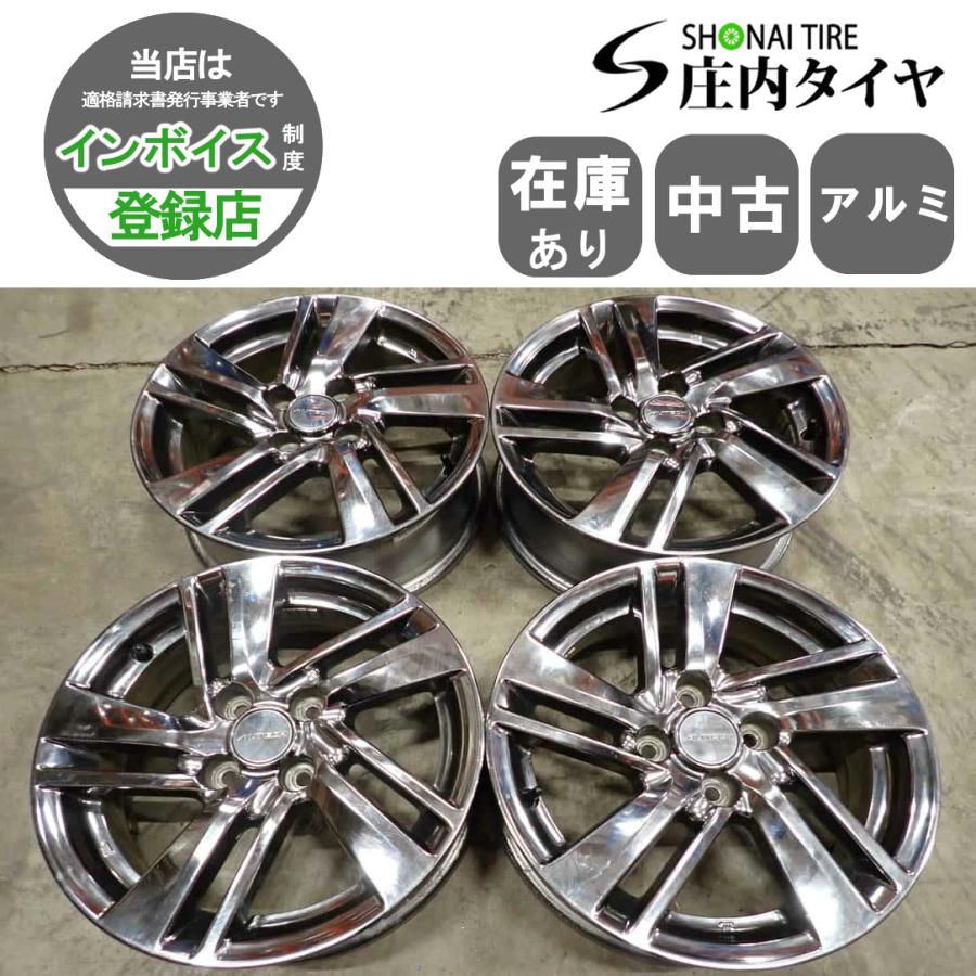 iceGUARD 4本SET 会社宛 送料無料 15×5.5J 日産 ノート ライダー純正