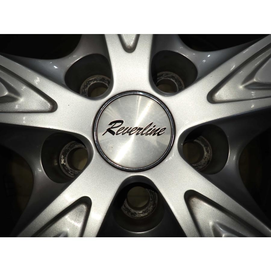 4本SET 会社宛 送料無料 18×8J マナレイ リバーライン アルミホイール 