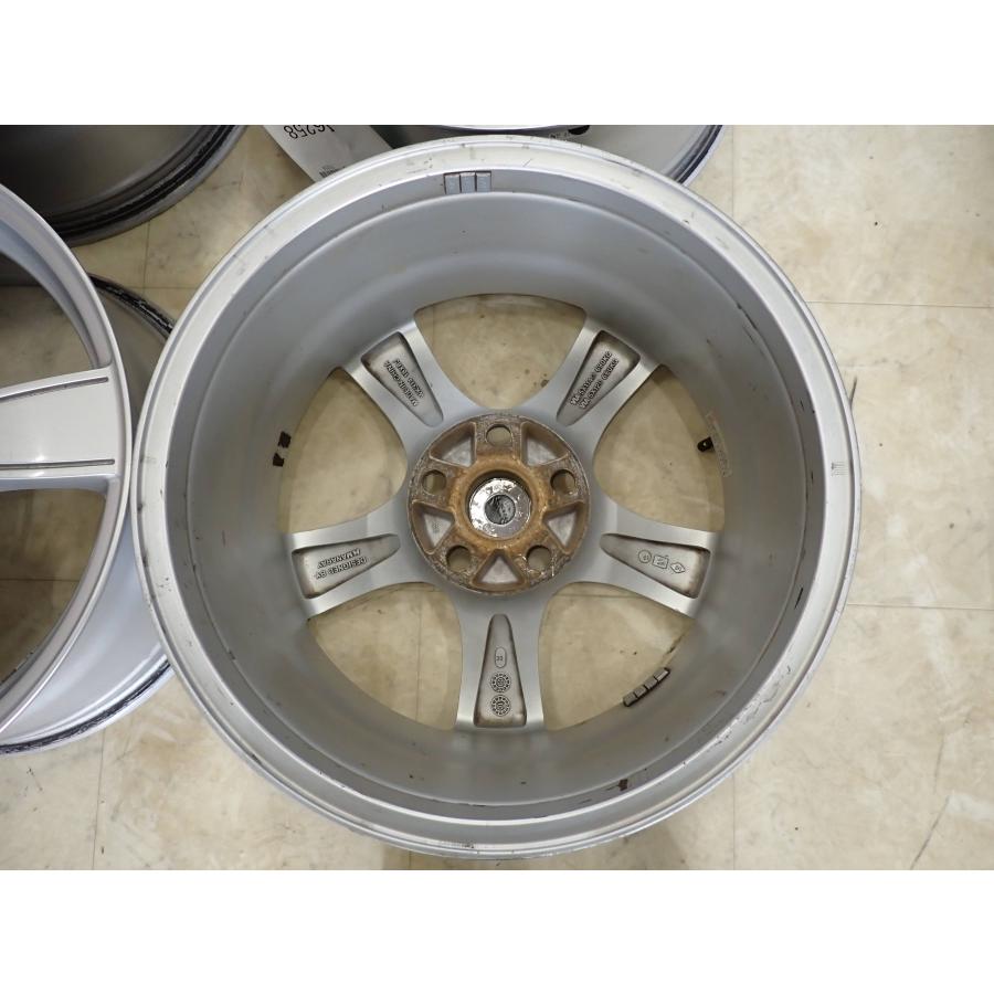 4本SET 会社宛 送料無料 18×8J マナレイ リバーライン アルミホイール
