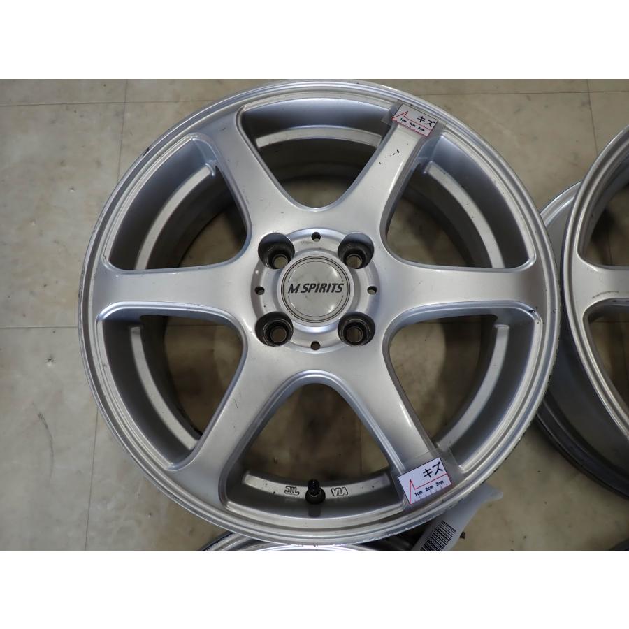 4本SET 会社宛 送料無料 15×4J 5J デザイン アルミ ホイール 4穴 PCD 