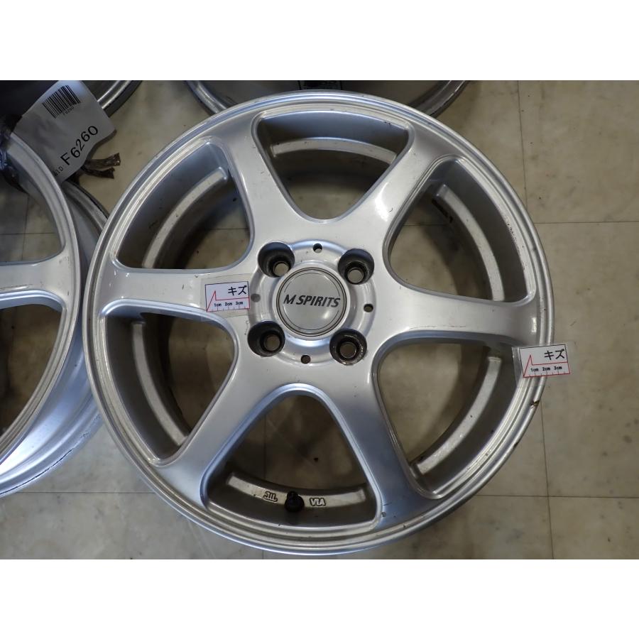 4本SET 会社宛 送料無料 15×4J 5J デザイン アルミ ホイール 4穴 PCD 