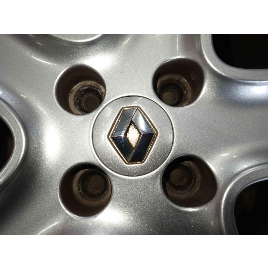 4本 SET 会社宛 送料無料 16×6.5J ルノー 純正 アルミ ホイール