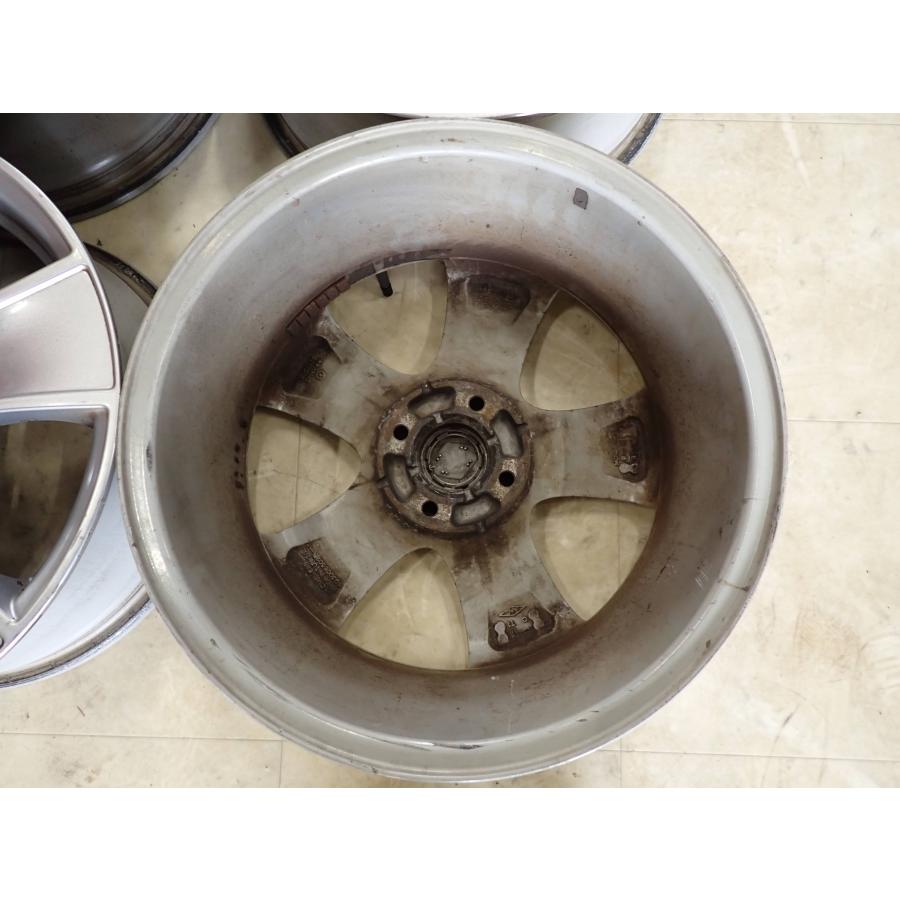 4本 SET 会社宛 送料無料 16×6.5J ルノー 純正 アルミ ホイール 4穴