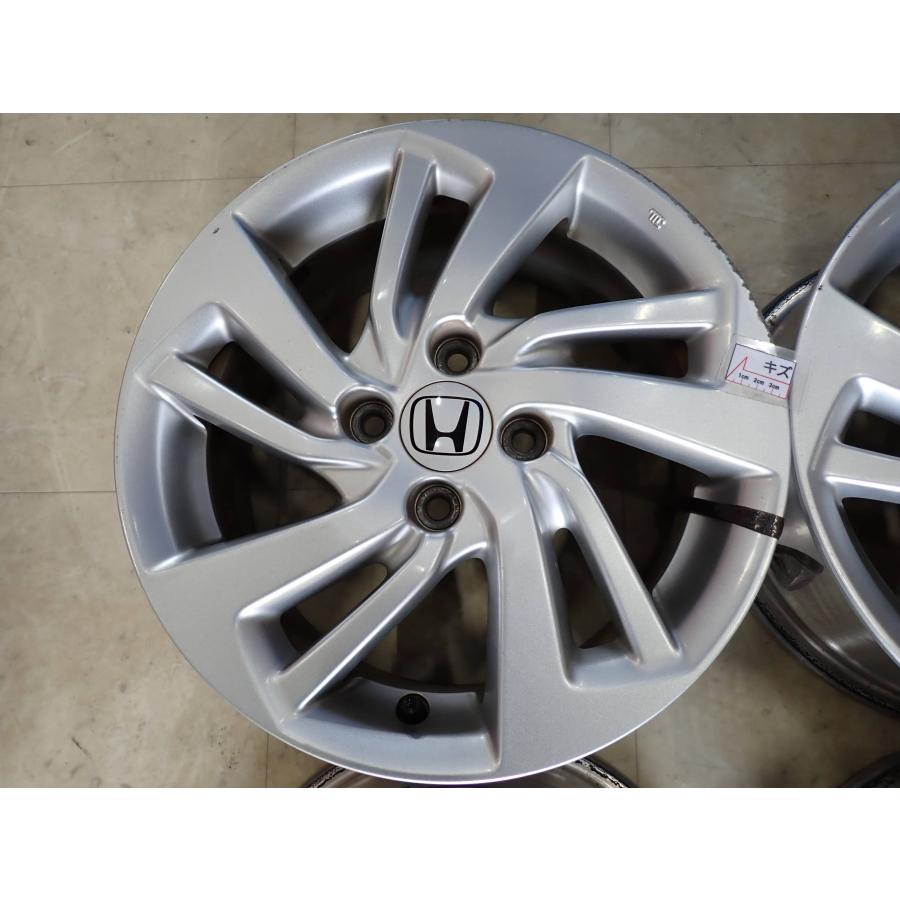 4本SET 会社宛 送料無料 15×6J ホンダ HONDA 純正 アルミホイール 4穴