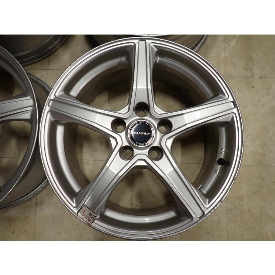 4本SET 会社宛 送料無料 17×7J ブリヂストン トヨタ車専用 アルミ