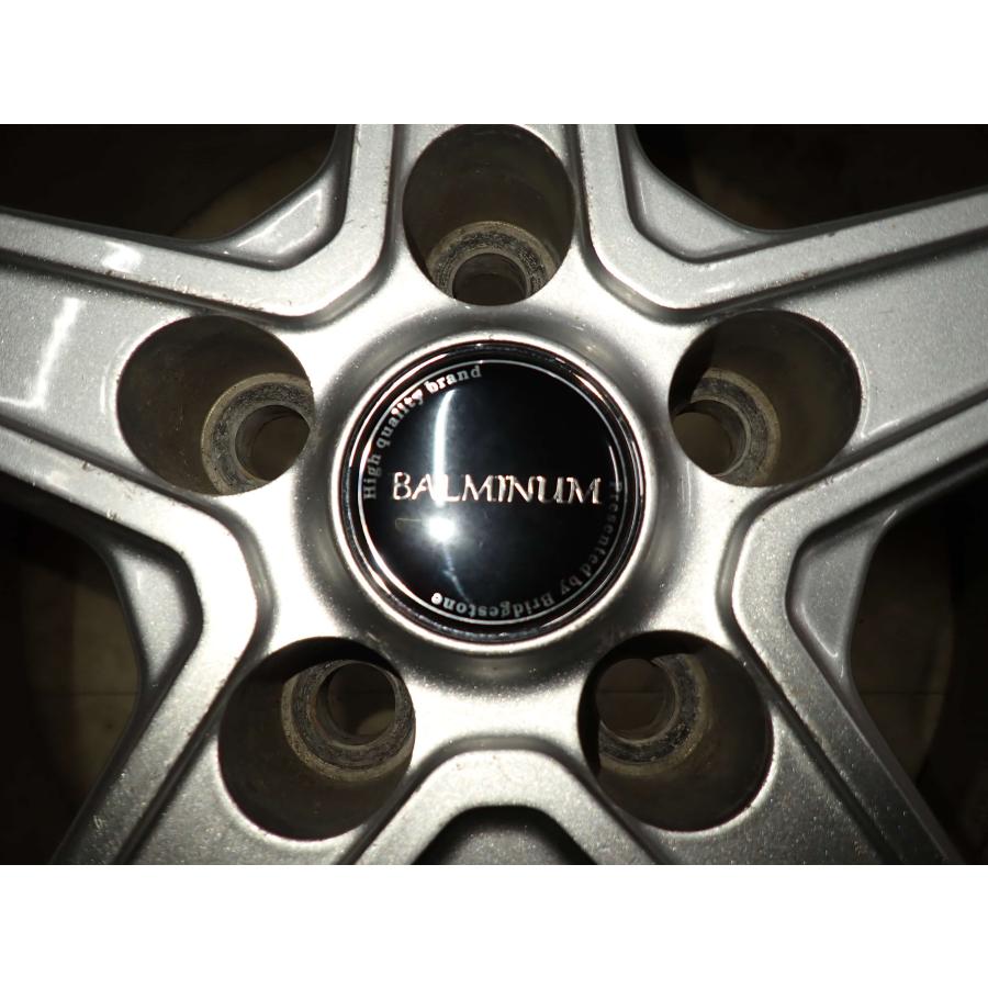 4本SET 会社宛 送料無料 17×7J ブリヂストン トヨタ車専用 アルミ