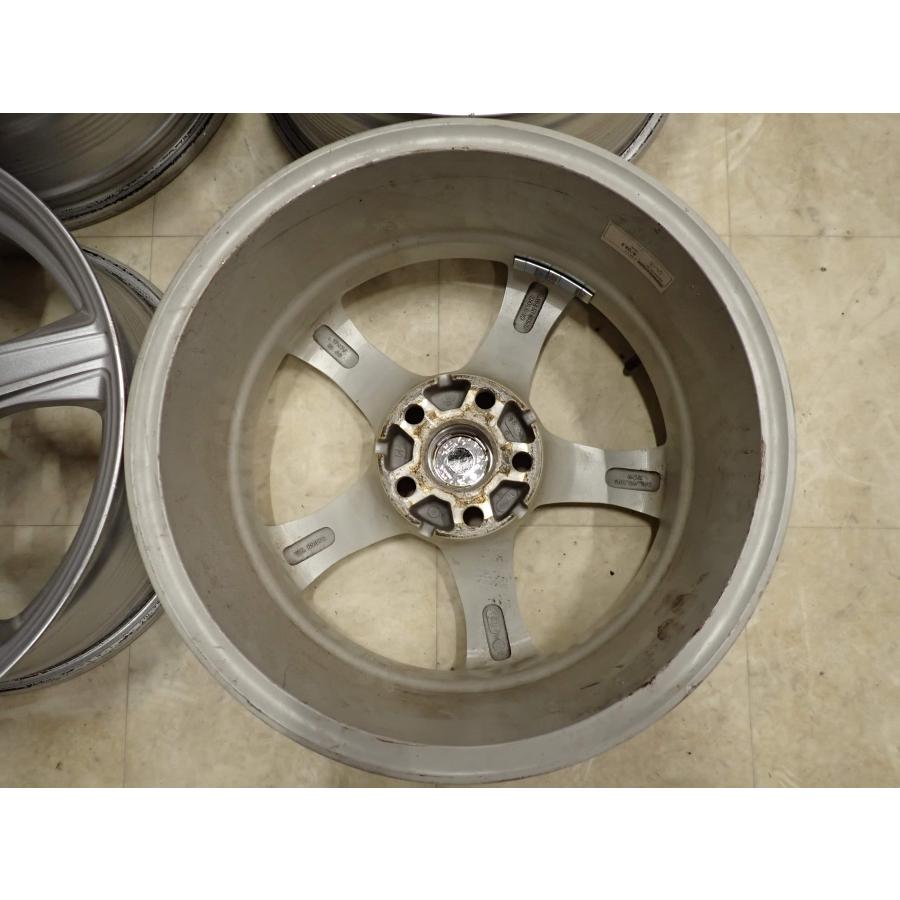 GRヤリス用　ENKEI製　7J×17 +40　5穴　PCD114.3　タイヤ付 共豊 GRヤリス/GRカローラ/etc 新品ホイールのみ4本 ENKEI製 GALERNA