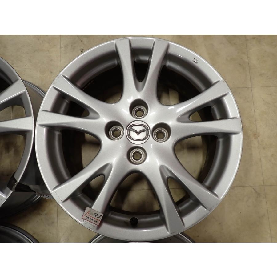 Amazon 4本 シルバーホイール 16インチ Mazdaマツダ純正 | ベーシック H27.02～ DK CX-3 マツダ 純正アクセサリー タイヤ・ホイール