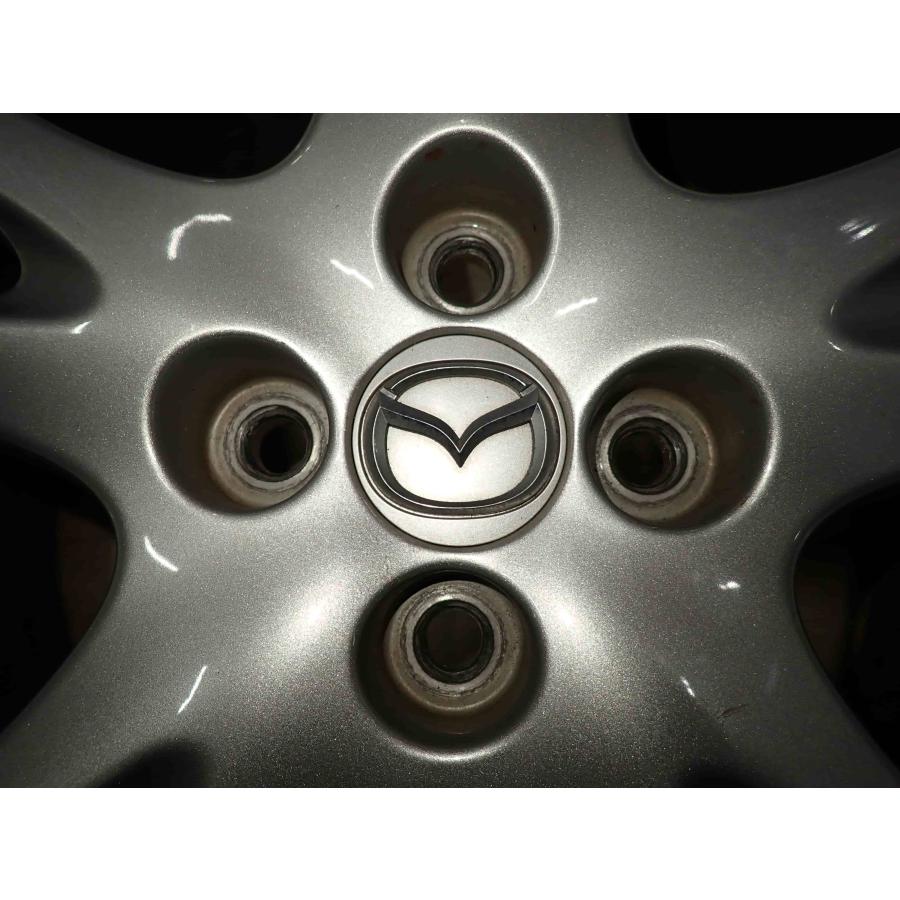 4本SET 会社宛 送料無料 16×6.5J マツダ MAZDA 純正 アルミホイール 4