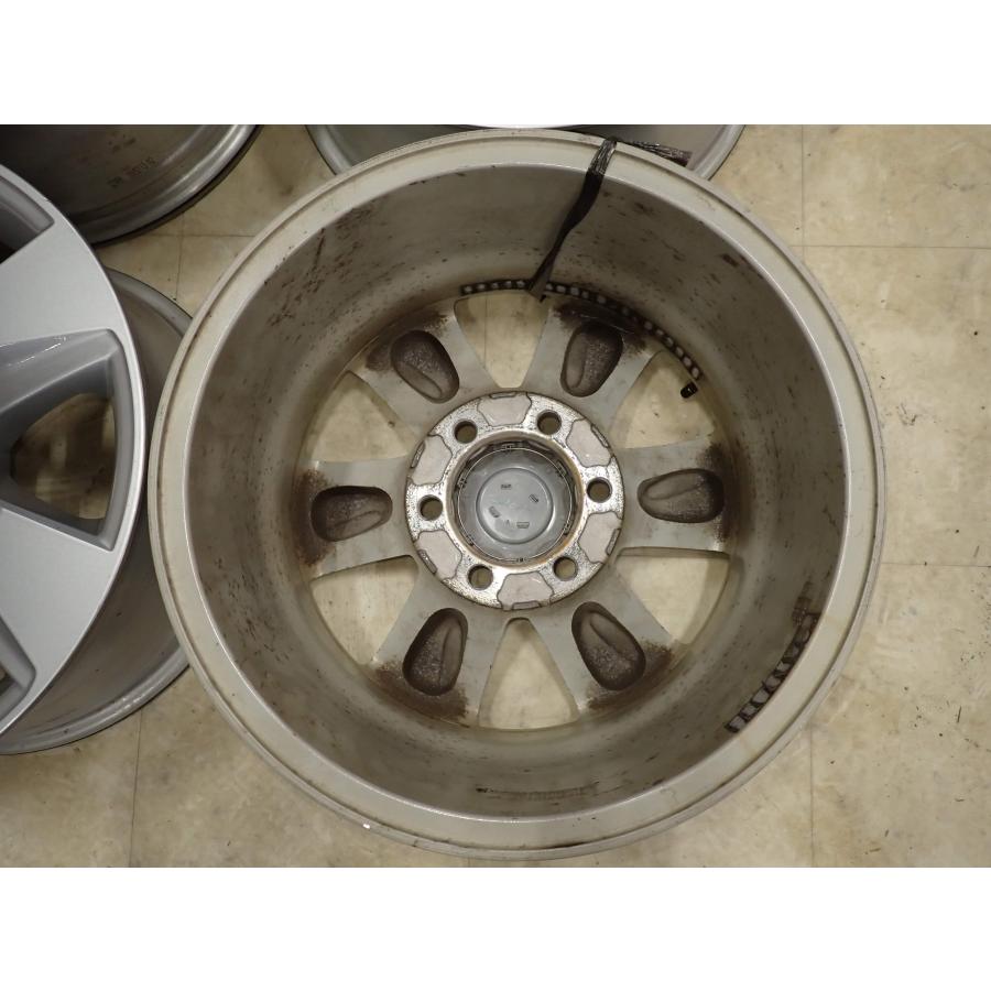 4本SET 会社宛 送料無料 17×7.5J トヨタ 純正 アルミ 6穴 PCD 139.7mm +25 ハブ径106mm ハイラックス サーフ ランクル 150プラド NO,F6283の画像
