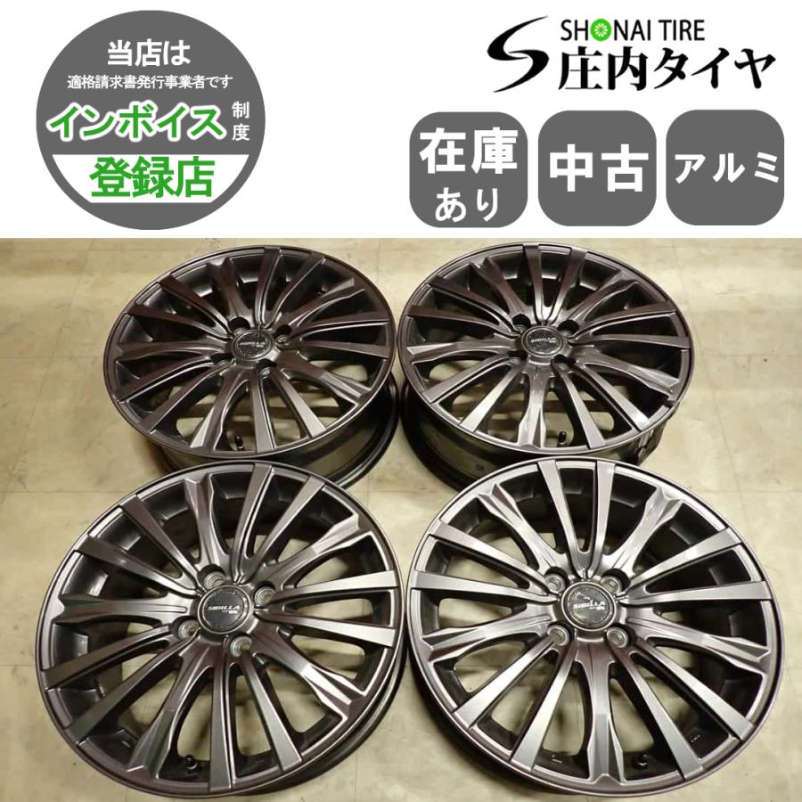 4本SET 会社宛 送料無料 16×6J 社外 汎用 アルミ ホイール 4穴