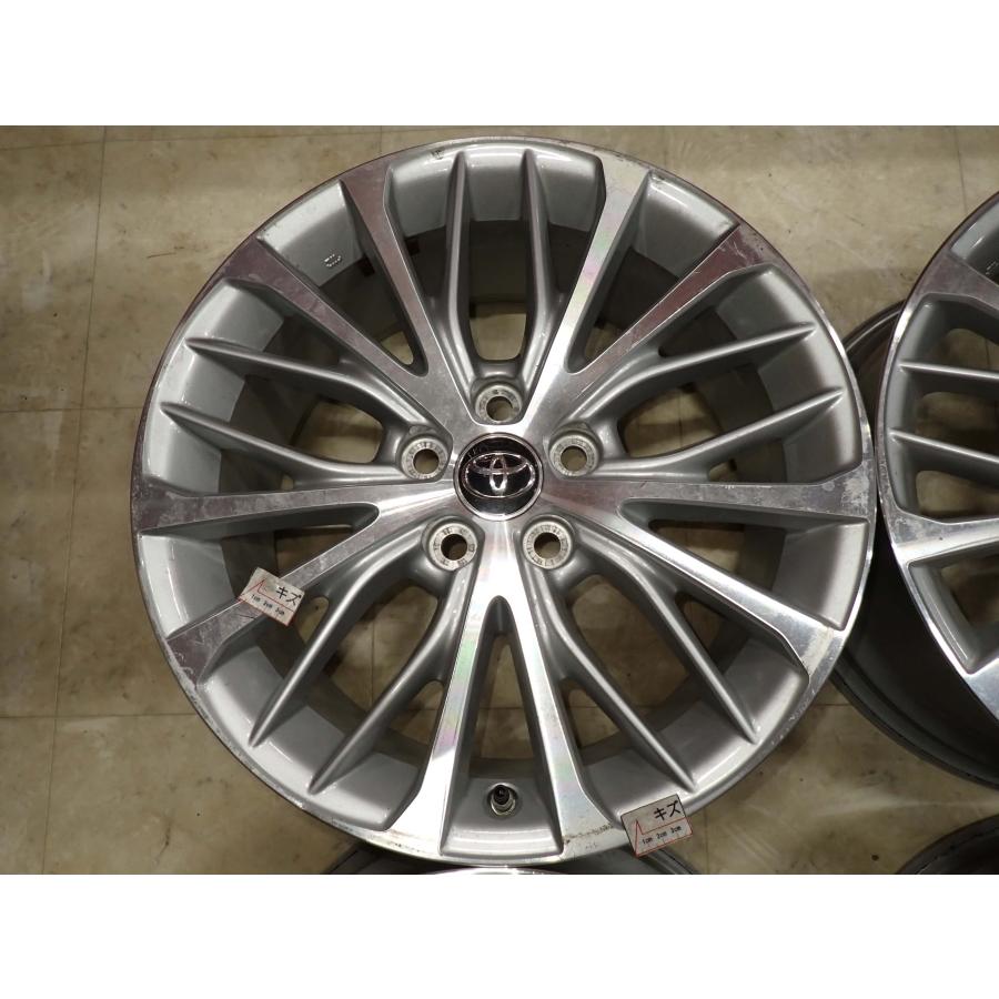 4本SET 会社宛 送料無料 18×8J トヨタ 70系 カムリ Gレザーパッケージ