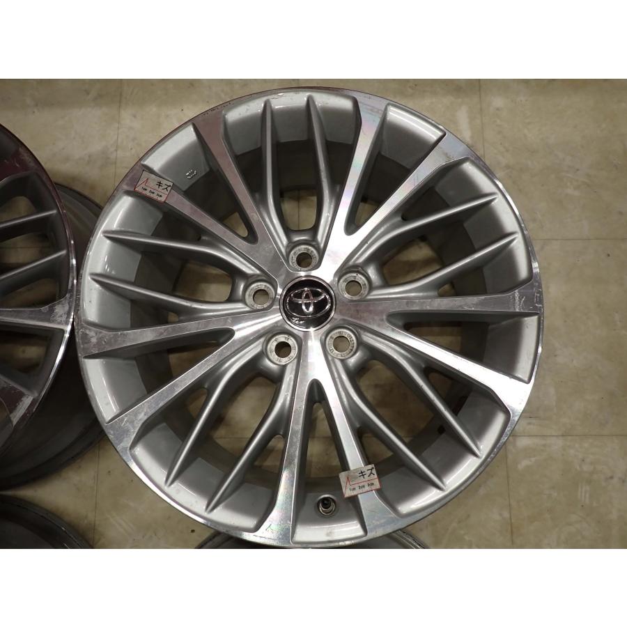 4本SET 会社宛 送料無料 18×8J トヨタ 70系 カムリ Gレザーパッケージ