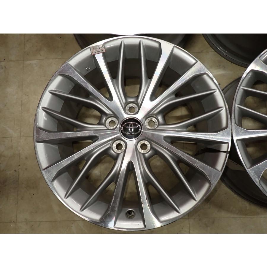 4本SET 会社宛 送料無料 18×8J トヨタ 70系 カムリ Gレザーパッケージ