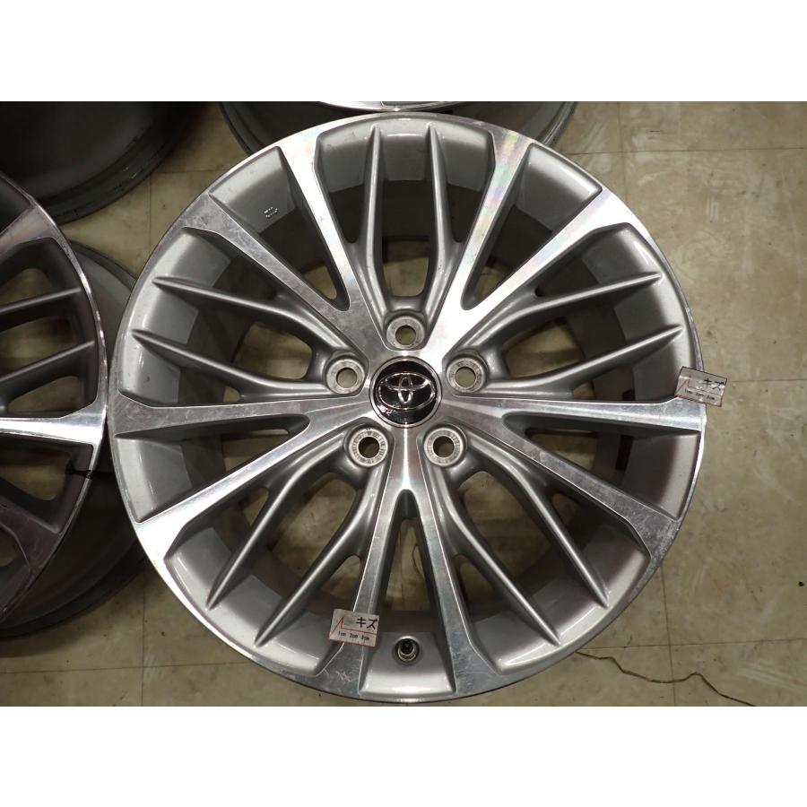 4本SET 会社宛 送料無料 18×8J トヨタ 70系 カムリ Gレザーパッケージ