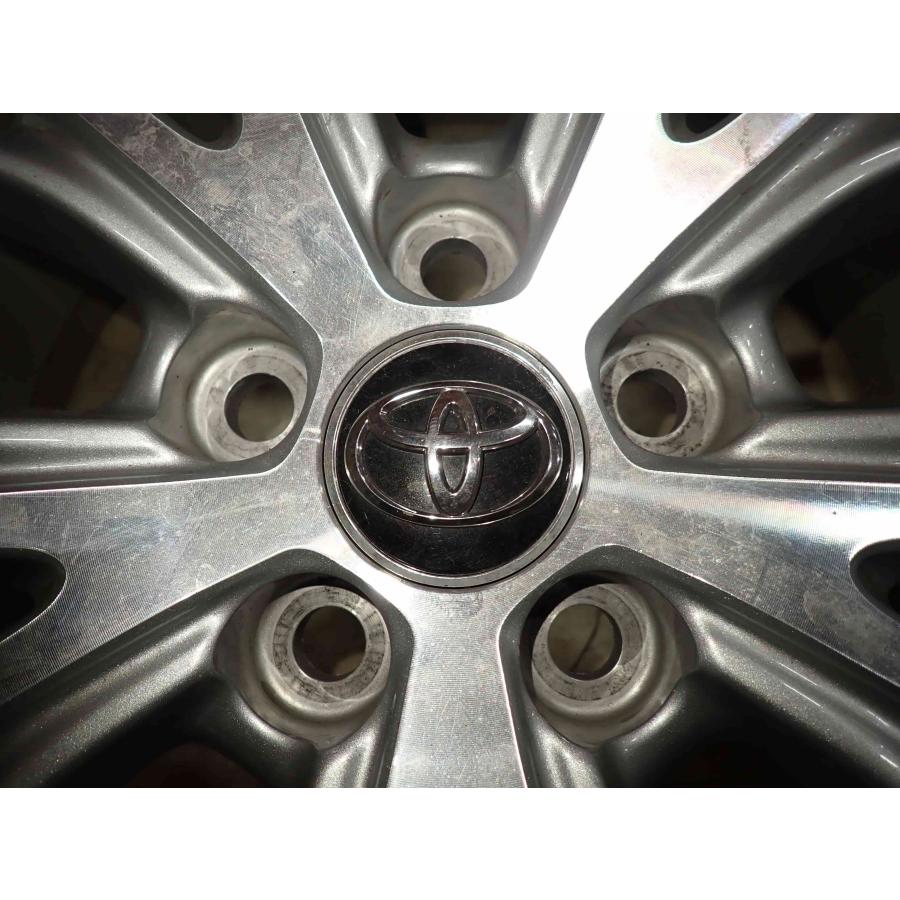 4本SET 会社宛 送料無料 18×8J トヨタ 70系 カムリ Gレザーパッケージ