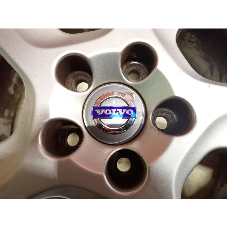 4本SET 会社宛 送料無料 17×7J ボルボ VOLVO 純正 アルミホイール 5穴