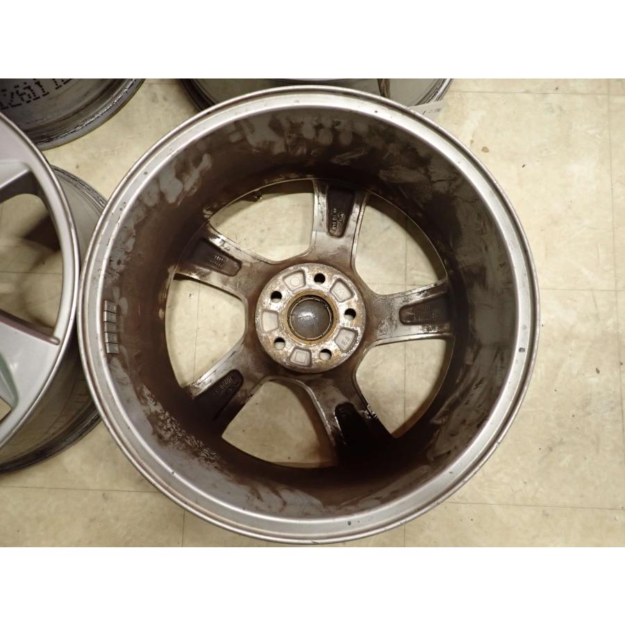 4本SET 会社宛 送料無料 17×7J ボルボ VOLVO 純正 アルミホイール 5穴