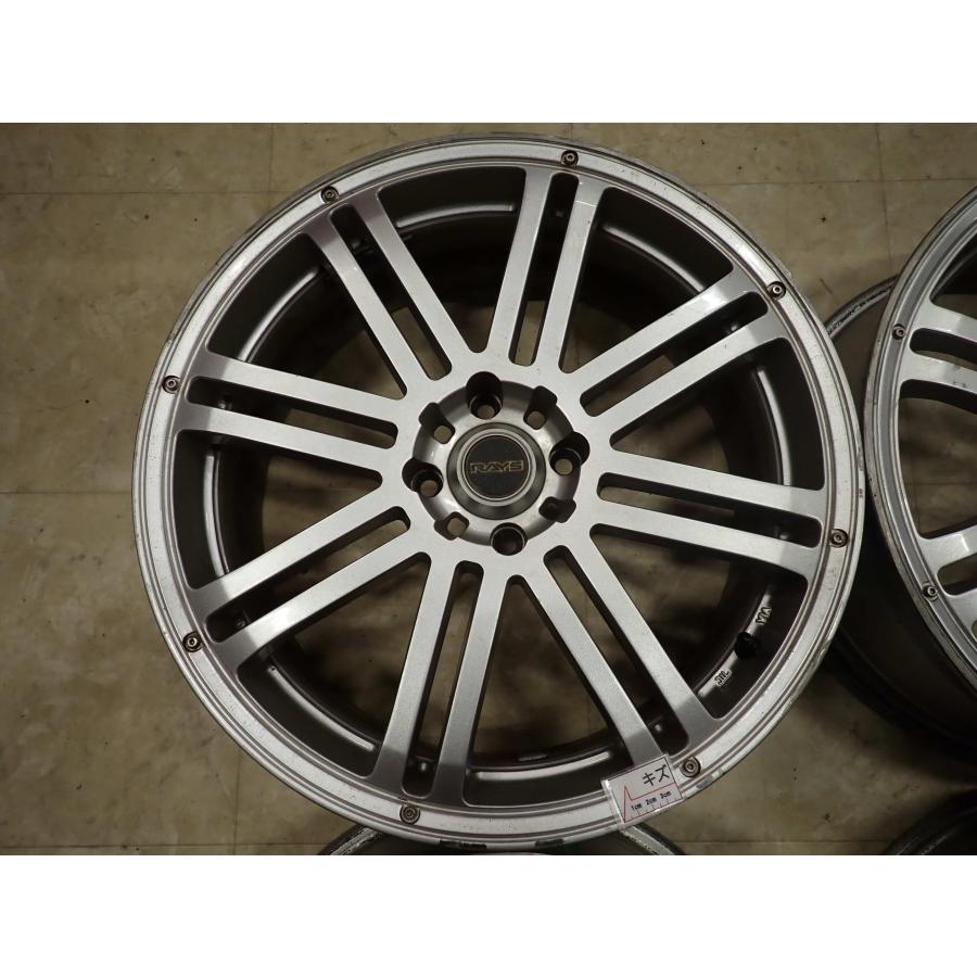 4本SET 会社宛 送料無料 17×7J RAYS G-games 55T アルミホイール 4穴 