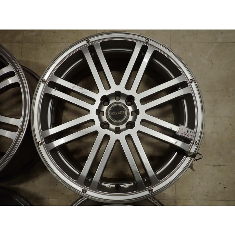 4本SET 会社宛 送料無料 17×7J RAYS G-games 55T アルミホイール 4穴