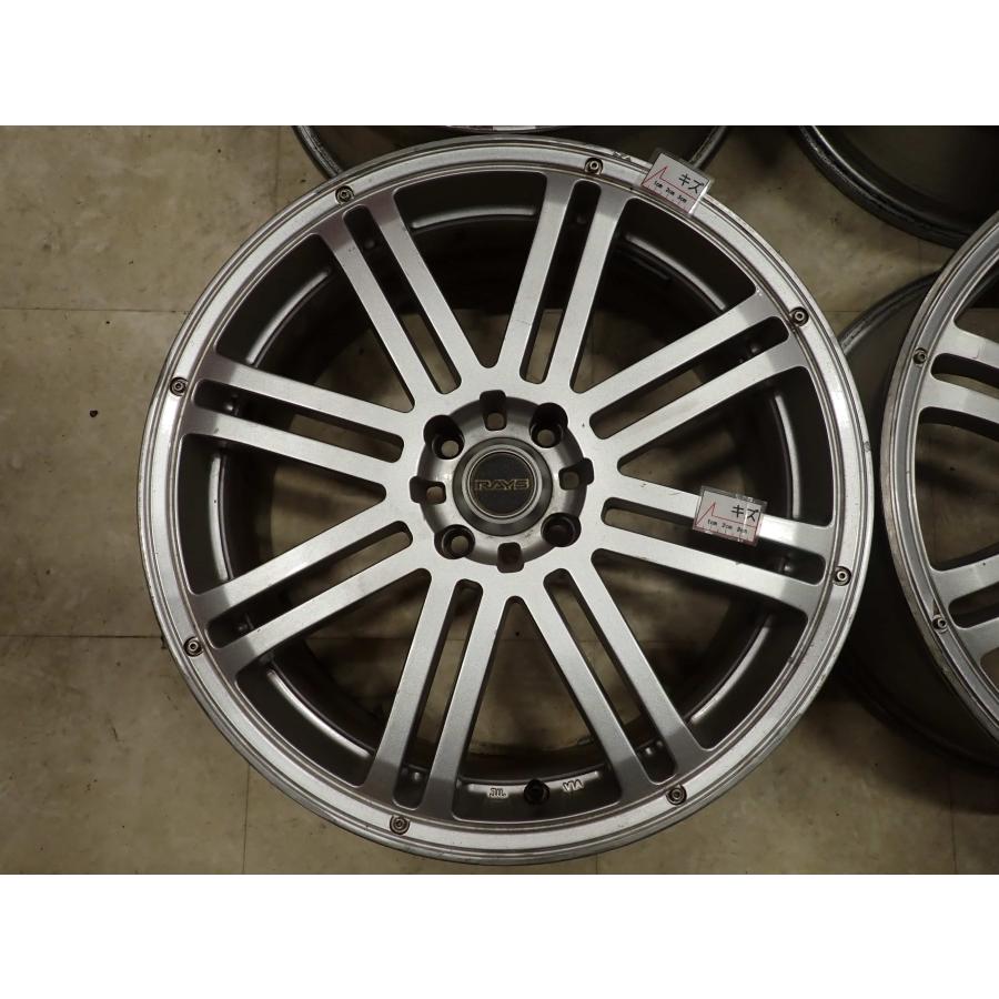 4本SET 会社宛 送料無料 17×7J RAYS G-games 55T アルミホイール 4穴