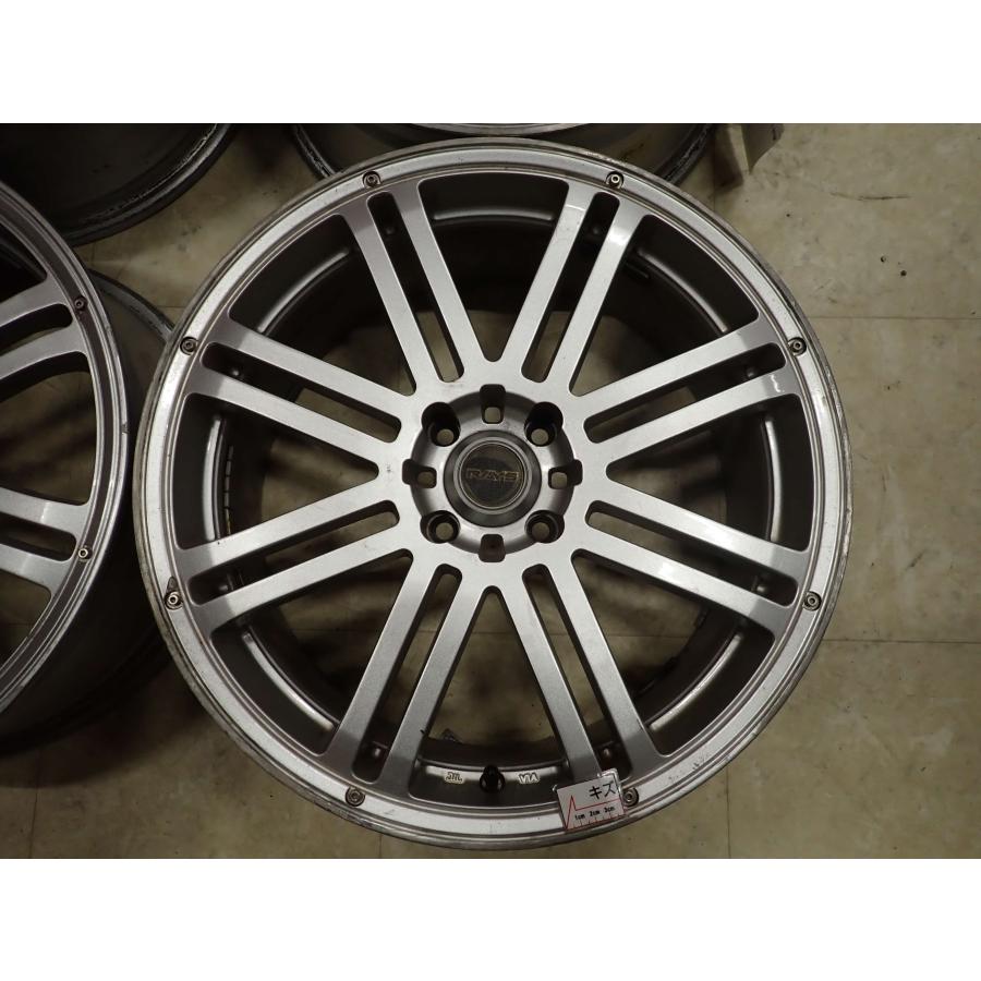 4本SET 会社宛 送料無料 17×7J RAYS G-games 55T アルミホイール 4穴