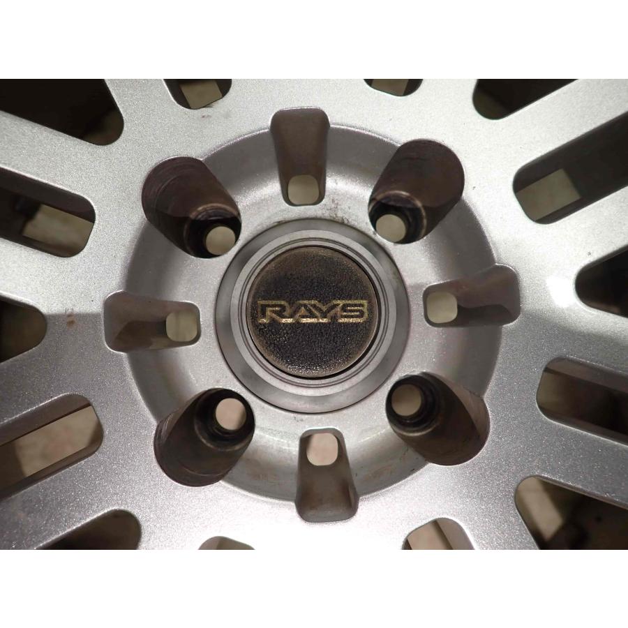 4本SET 会社宛 送料無料 17×7J RAYS G-games 55T アルミホイール 4穴