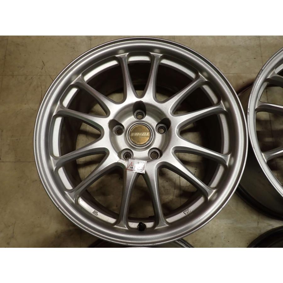 4本SET 会社宛 送料無料 17×8J A-TECH ファイナルマインド アルミ 