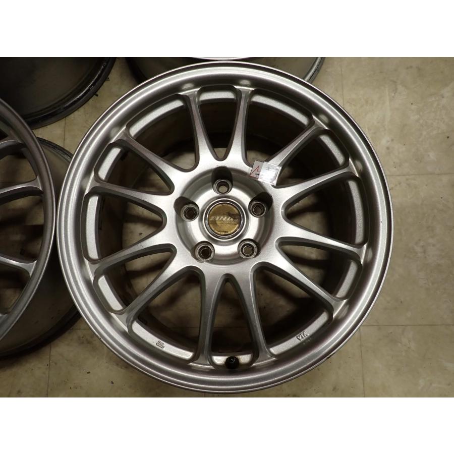 4本SET 会社宛 送料無料 17×8J A-TECH ファイナルマインド アルミ