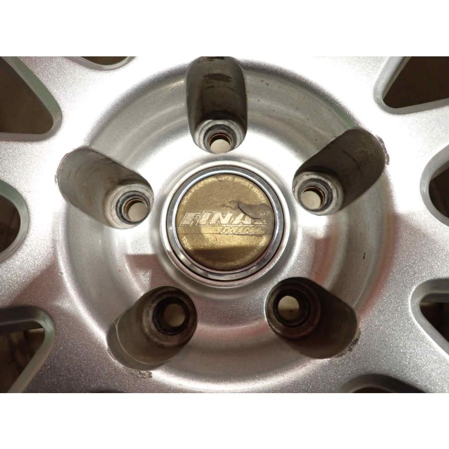 4本SET 会社宛 送料無料 17×8J A-TECH ファイナルマインド アルミ