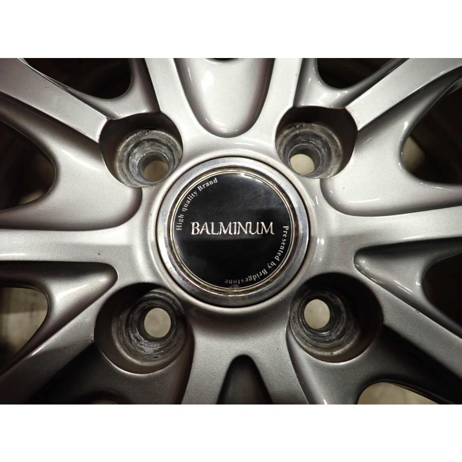 BRIDGESTONE ホイール15インチ　4本セット 4本SET 会社宛 送料無料 15×4.5J ブリヂストン アルミ 4穴 PCD 100mm +