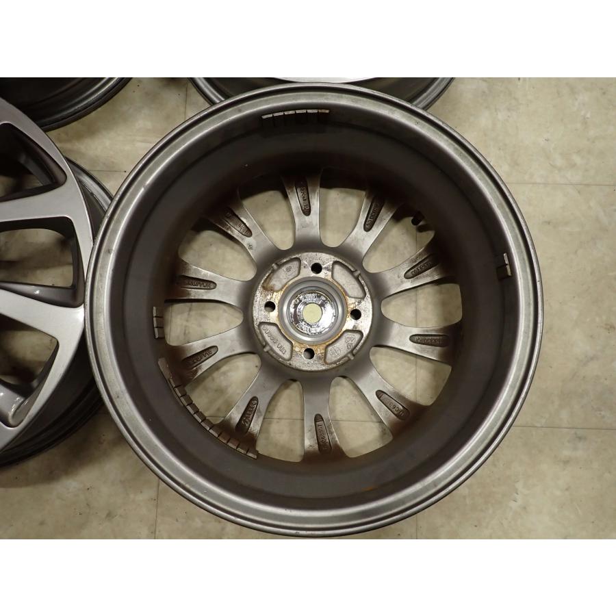 4本SET 会社宛 送料無料 15×4.5J ブリヂストン アルミ 4穴 PCD 100mm +