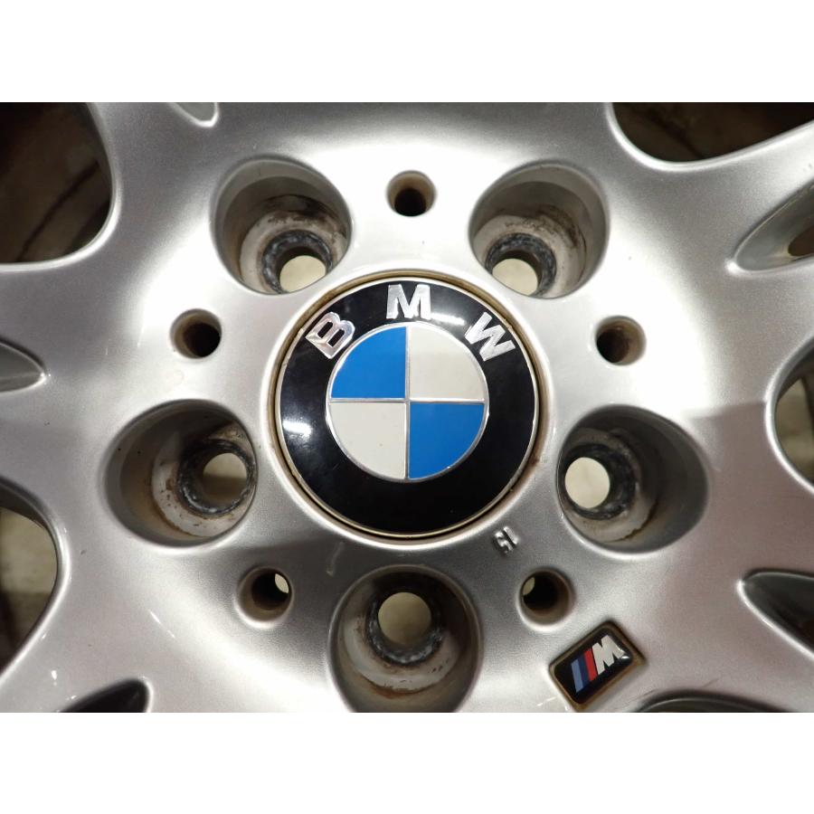 4本SET 会社宛送料無料 18×8J 9J BMW 5シリーズ純正 アルミ 5穴 PCD