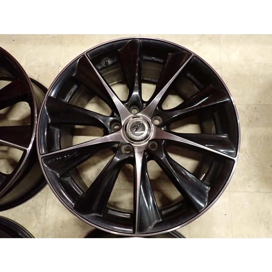 4本SET 会社宛送料無料 18×7.5J RAYS ベルサス ブラックレーベル Epyon 
