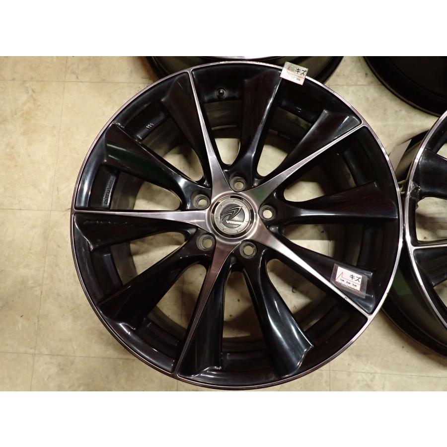 4本SET 会社宛送料無料 18×7.5J RAYS ベルサス ブラックレーベル Epyon
