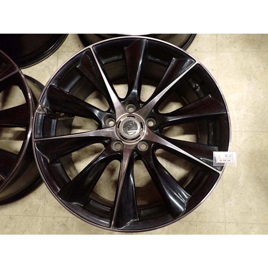 4本SET 会社宛送料無料 18×7.5J RAYS ベルサス ブラックレーベル Epyon