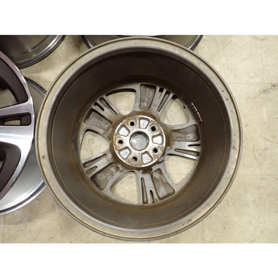 4本SET 会社宛 送料無料 17×7J スバル レヴォーグ 純正 アルミ 5穴 PCD