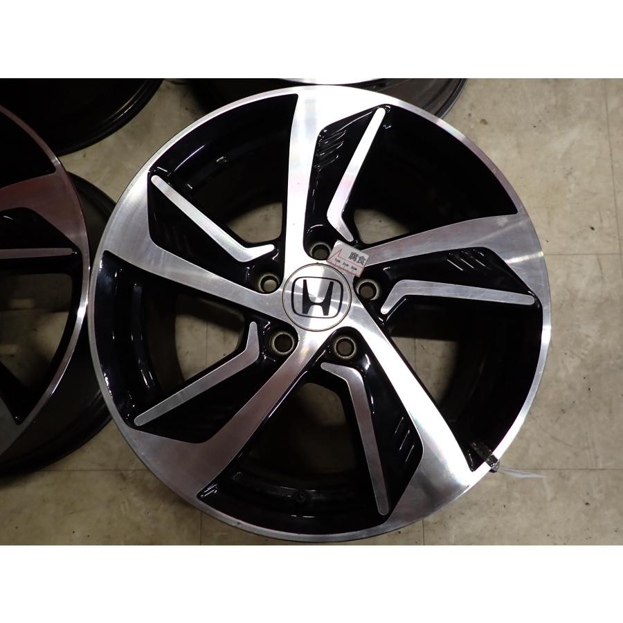 4本SET 会社宛送料無料 17×7J ホンダ オデッセイ純正アルミ 5穴 PCD114