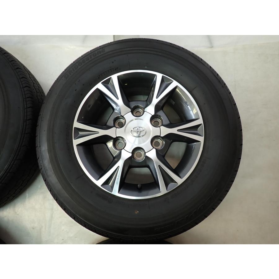 夏4本SET 会社宛 送料無料 195/80R15×6J 107/105 LT ブリヂストン