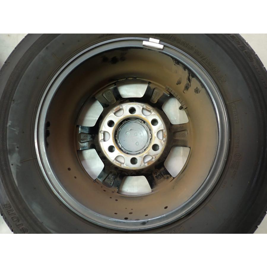 夏4本SET 会社宛 送料無料 195/80R15×6J 107/105 LT ブリヂストン