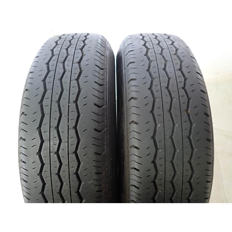 夏4本SET 会社宛 送料無料 195/80R15×6J 107/105 LT ブリヂストン
