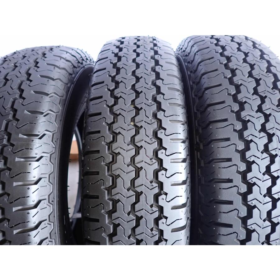 ヨコハマタイヤ（YOKOHAMA TIRE） 夏4本SET 会社宛 送料無料 145/80R12