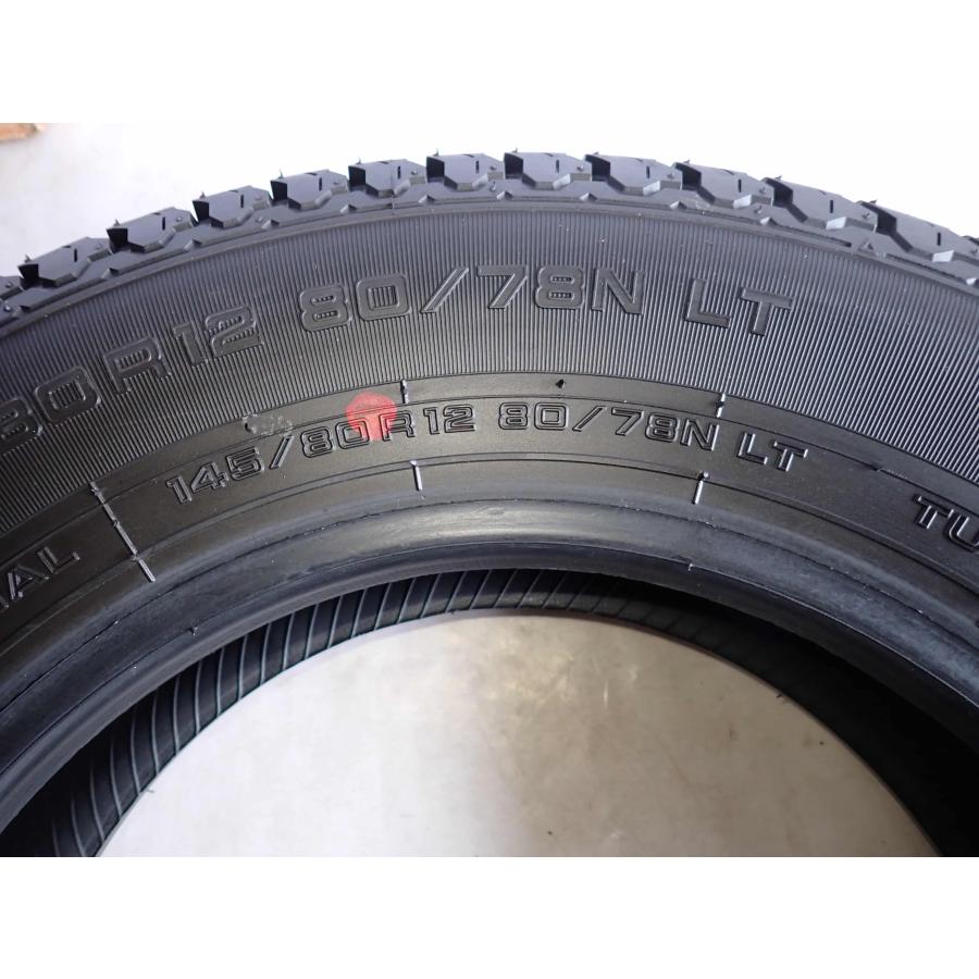 ヨコハマタイヤ（YOKOHAMA TIRE） 夏4本SET 会社宛 送料無料 145/80R12
